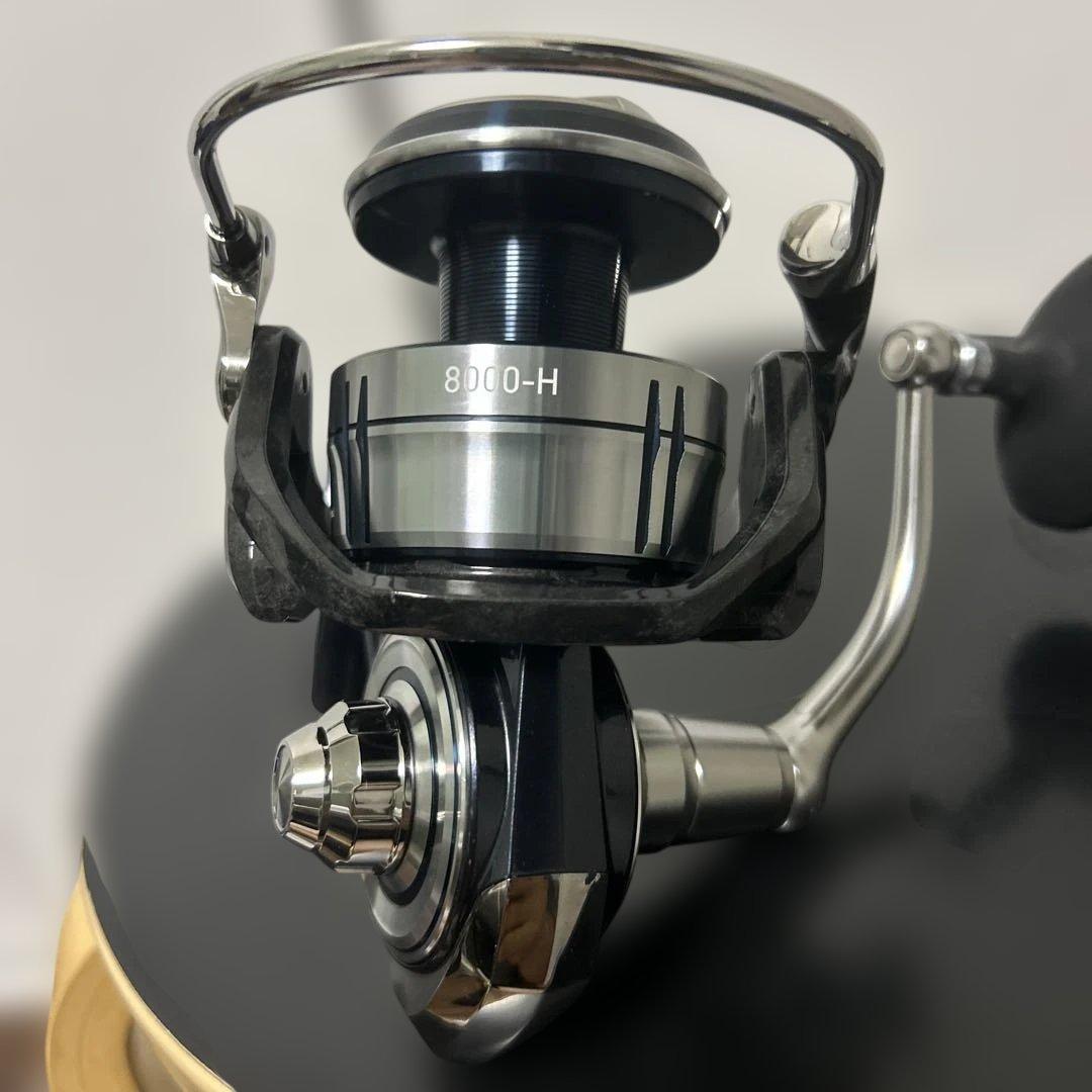 ダイワ 21 セルテートSW 8000H 中古