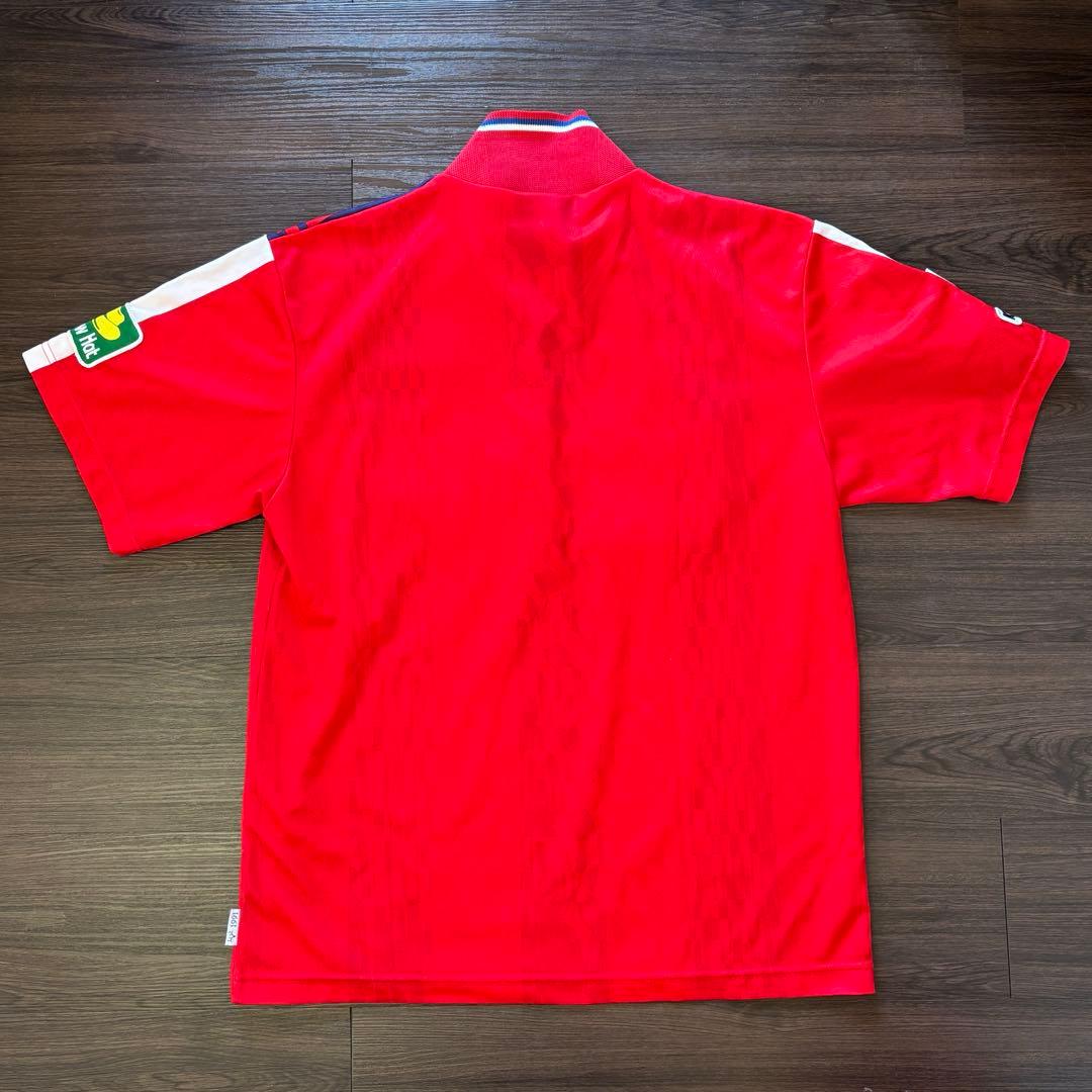 【UMBRO】鹿島アントラーズ アントラーズ ユニフォーム Lサイズ 稀少