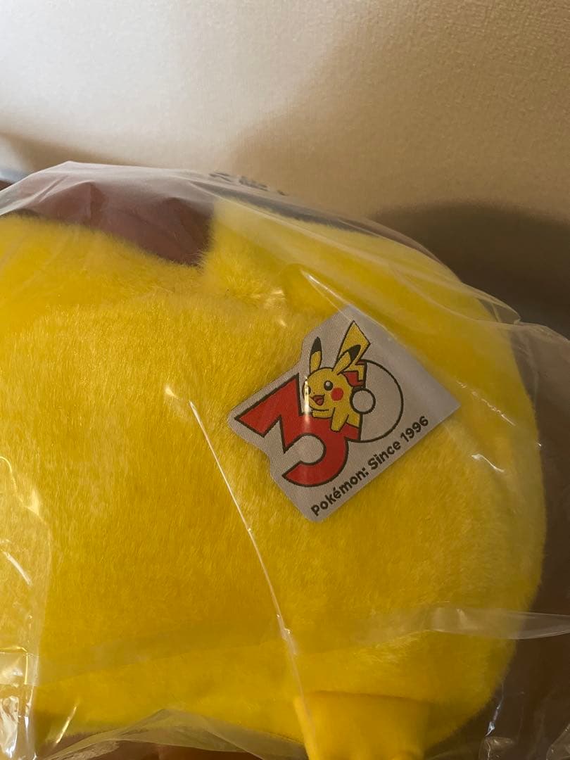 新品 タカラトミー ぬいぐるみ おかえり！ピカチュウ ポケモン30周年記念