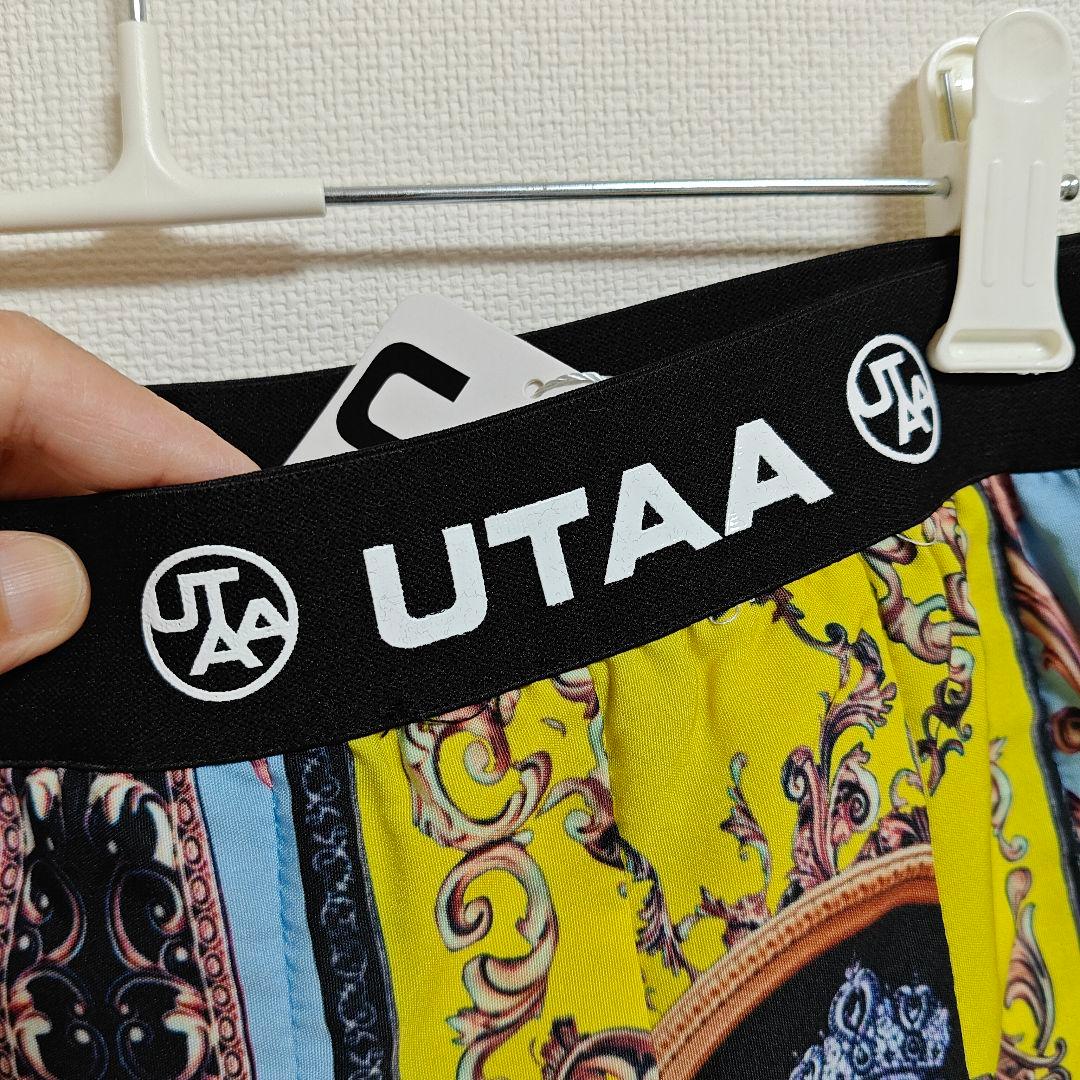 未使用 UTAA♡ゴルフウェア ゴージャズスカート インナー付 ブルーS