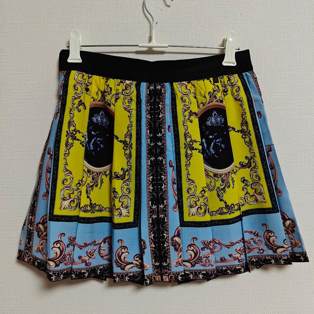 未使用 UTAA♡ゴルフウェア ゴージャズスカート インナー付 ブルーS