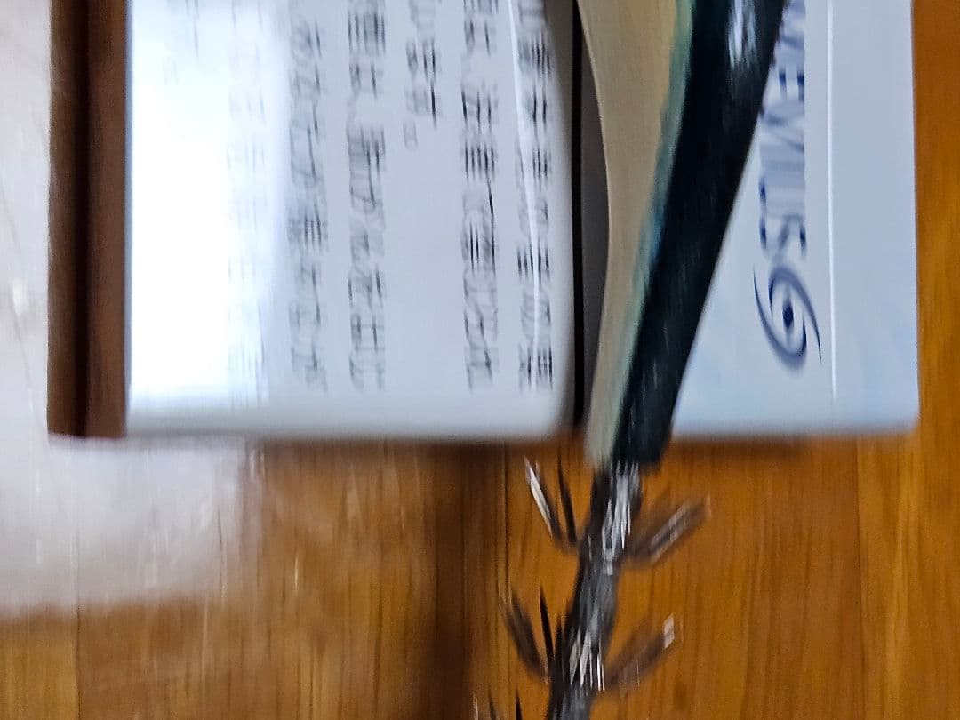 アオリイカ昔ながらの曳きエギです。19本あります。