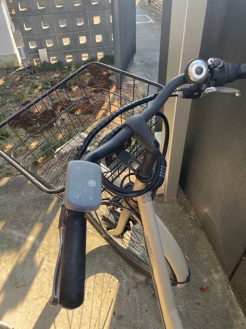 NEOSAGE ネオサージュ 電動自転車 シティタイプ ベージュ➕バッテリー2つ
