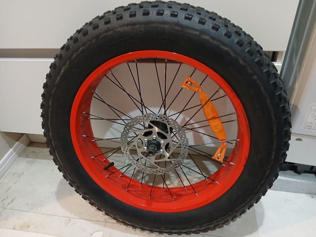 自転車のホイールリム 20 x 4.0