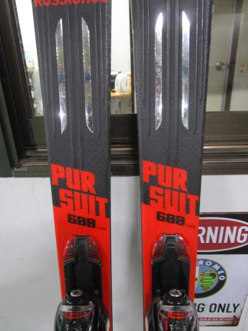 【WAX FUTURE済】ロシニョール P600 ソール無傷・状態良好