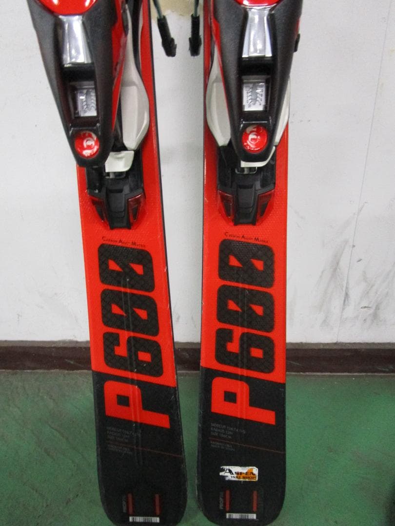 【WAX FUTURE済】ロシニョール P600 ソール無傷・状態良好