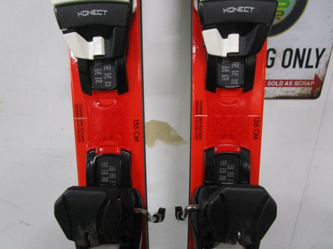 【WAX FUTURE済】ロシニョール P600 ソール無傷・状態良好