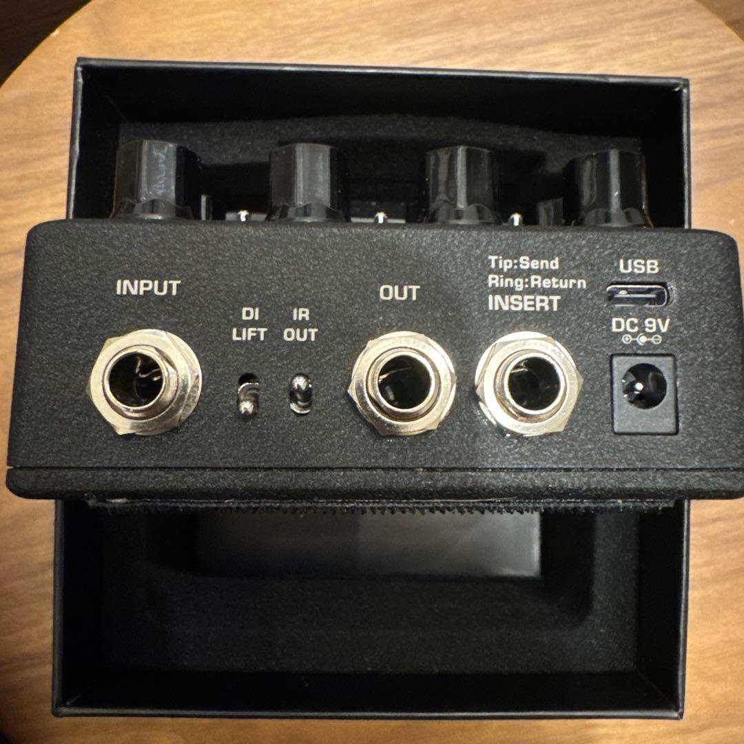 nux amp academy (箱＋Yケーブル)