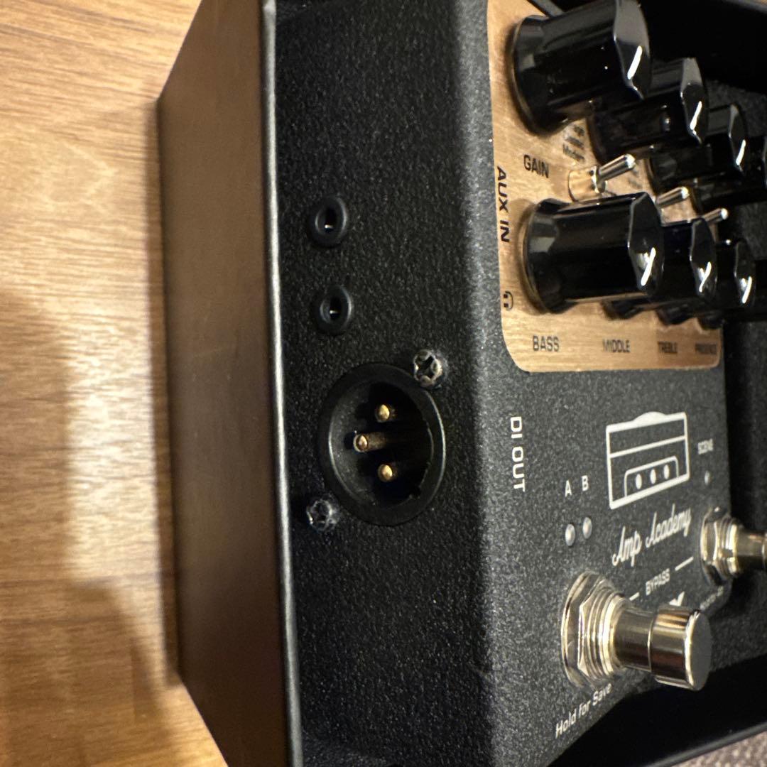nux amp academy (箱＋Yケーブル)