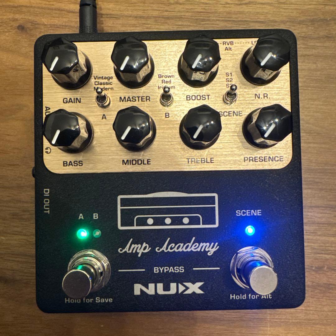 nux amp academy (箱＋Yケーブル)