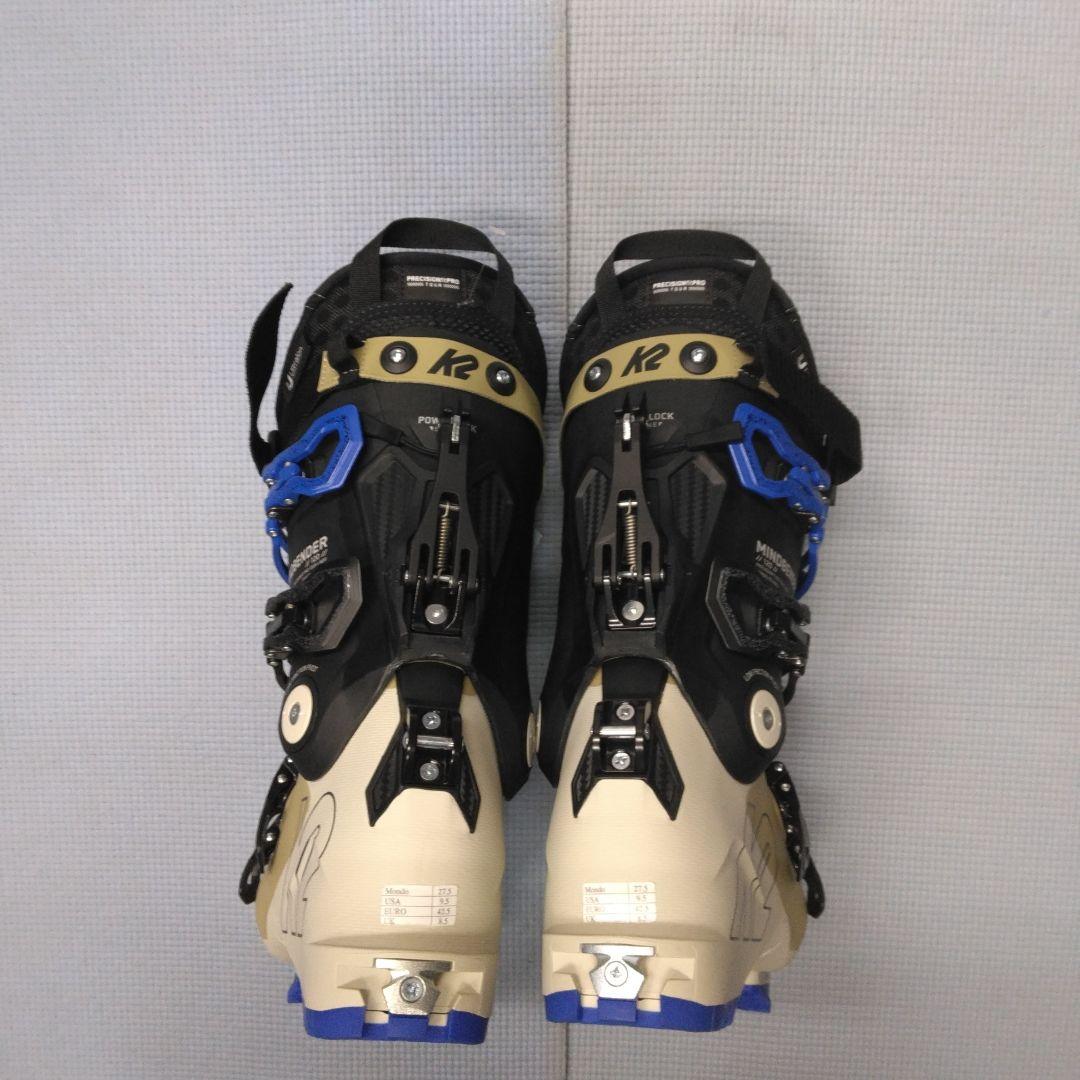 K2 MINDBENDER 120、27.5/26.5/25.5cm、未使用新品