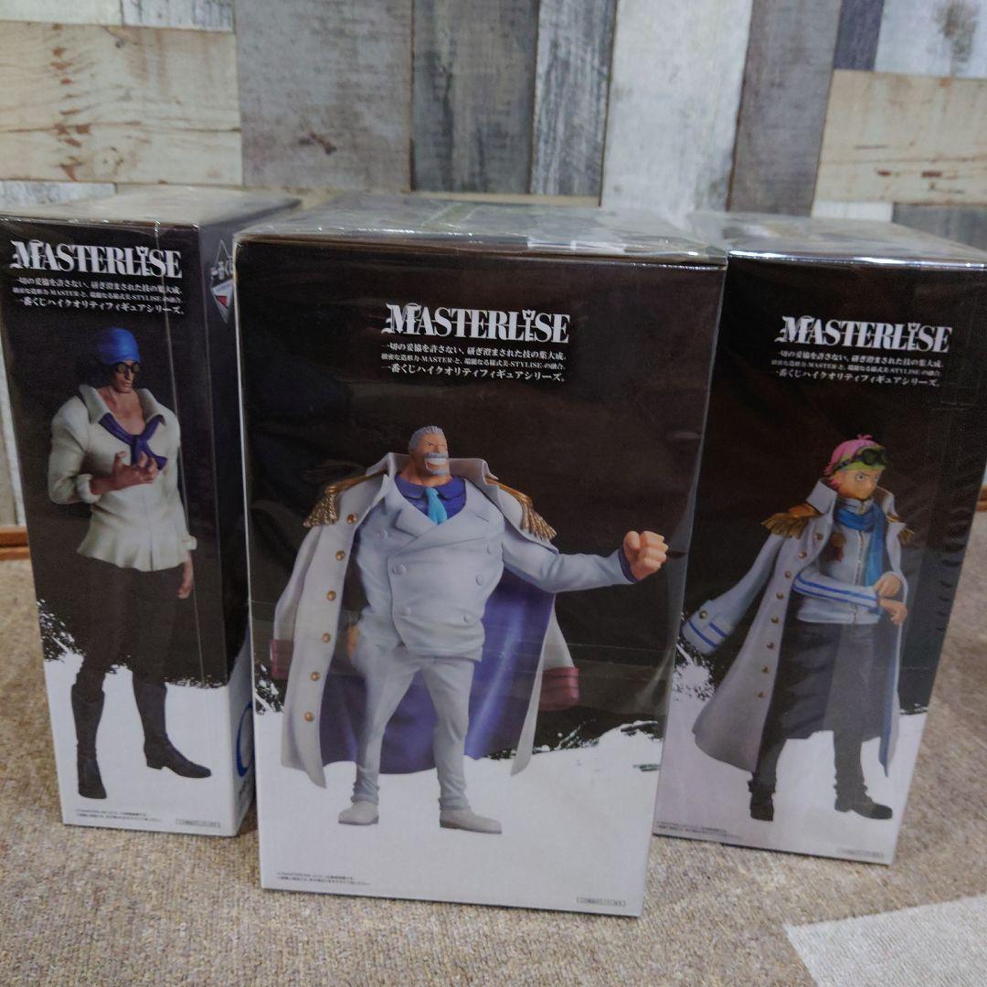 新品未開封 一番くじ ワンピース 伝説の英雄 A B C フィギュア