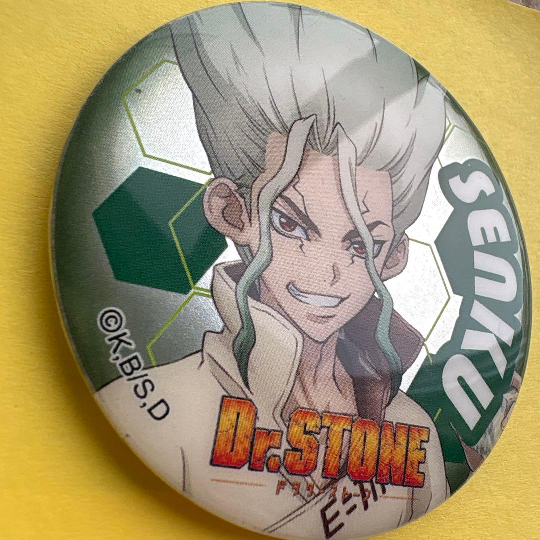 石神千空 缶バッジ 「Dr.STONE」