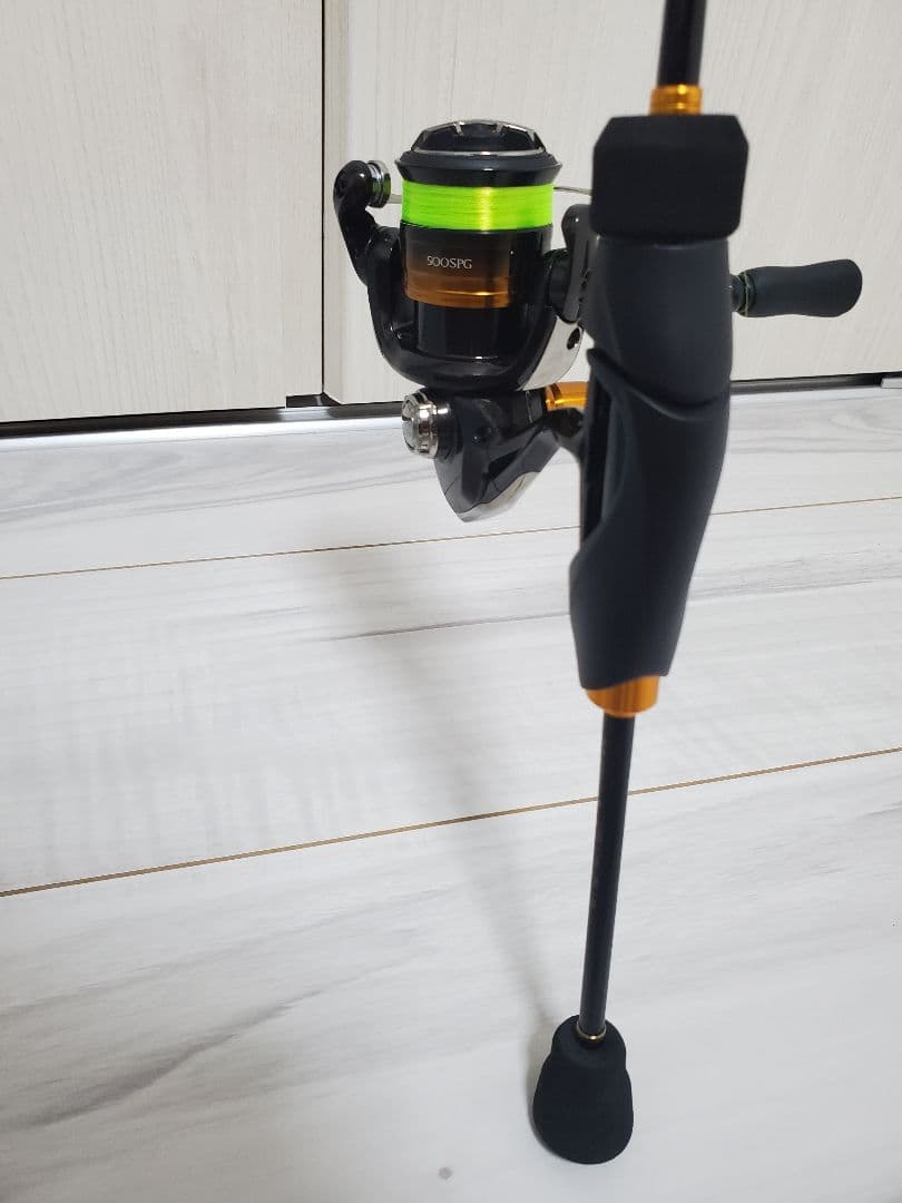 SHIMANO S54UL-S スピニングリール 5'4\"