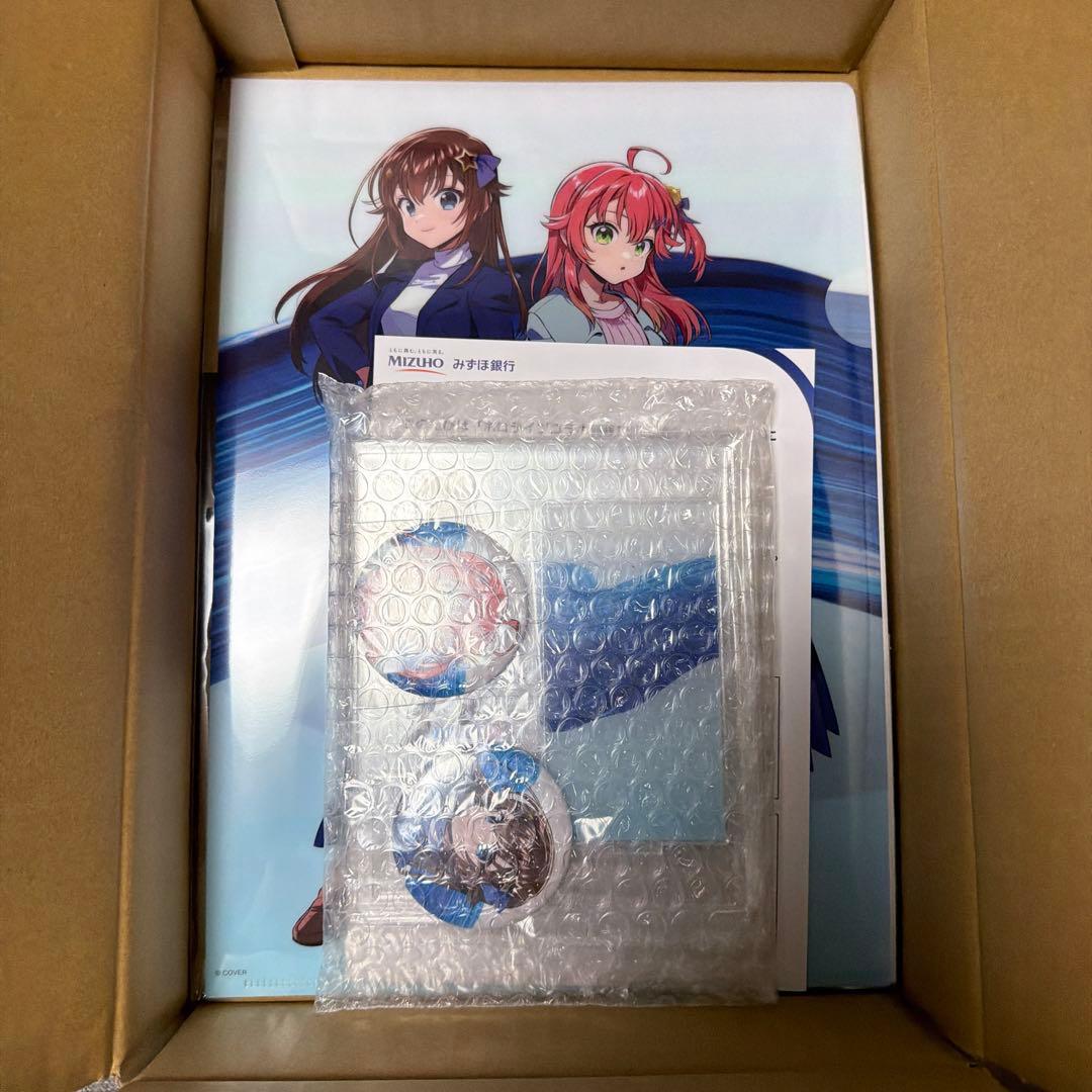 ホロライブ さくらみこ ときのそら みずほ銀行 アクリルスタンド 非売品
