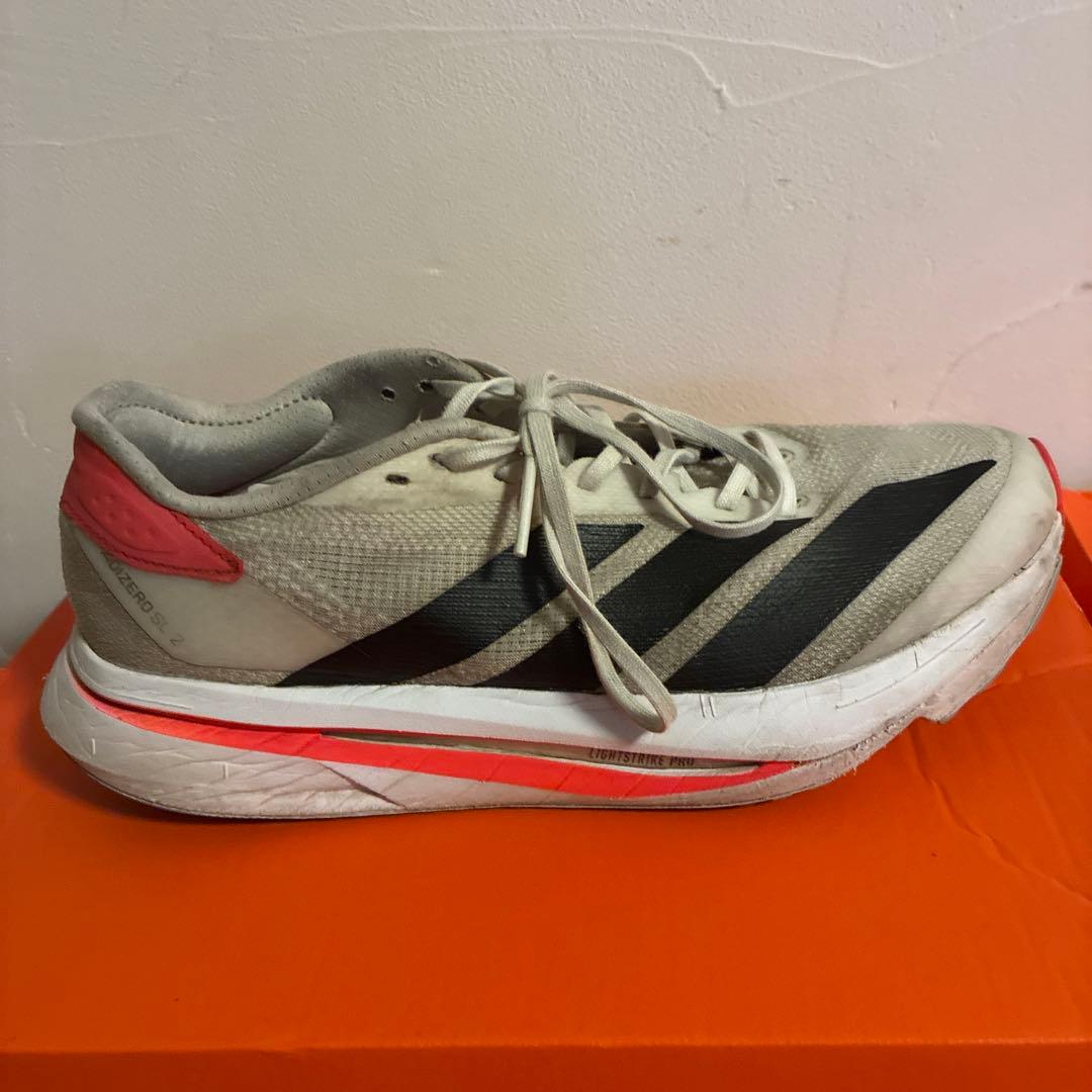 adidas アディゼロsl2 25.5 2足セット