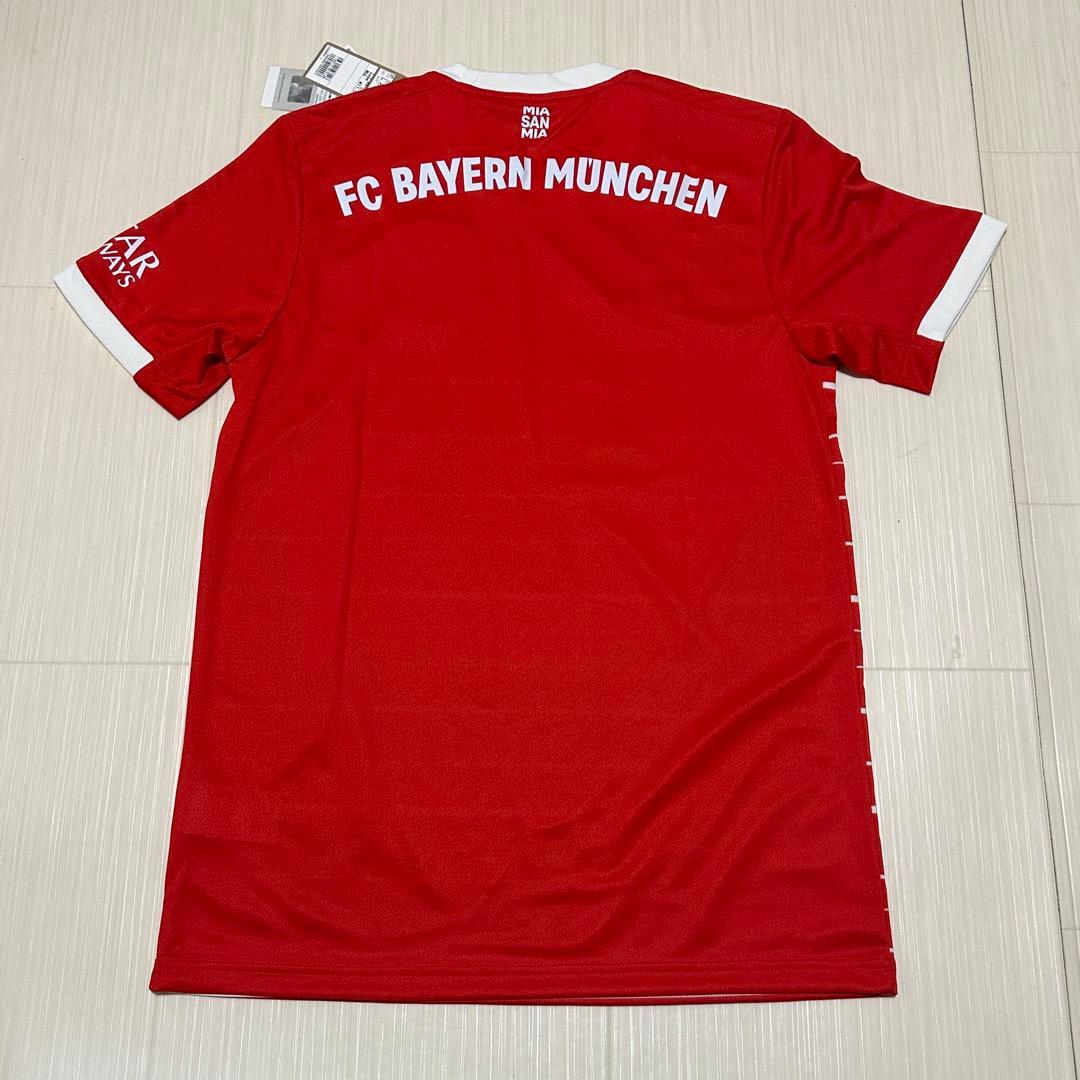 【未使用】FCバイエルン　ホーム ユニフォーム サッカー　22/23 レプリカ