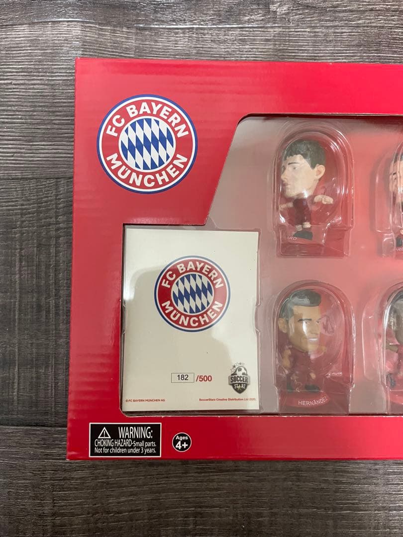 【SoccerStarz】FCバイエルン・ミュンヘン 19-20 限定フィギュア