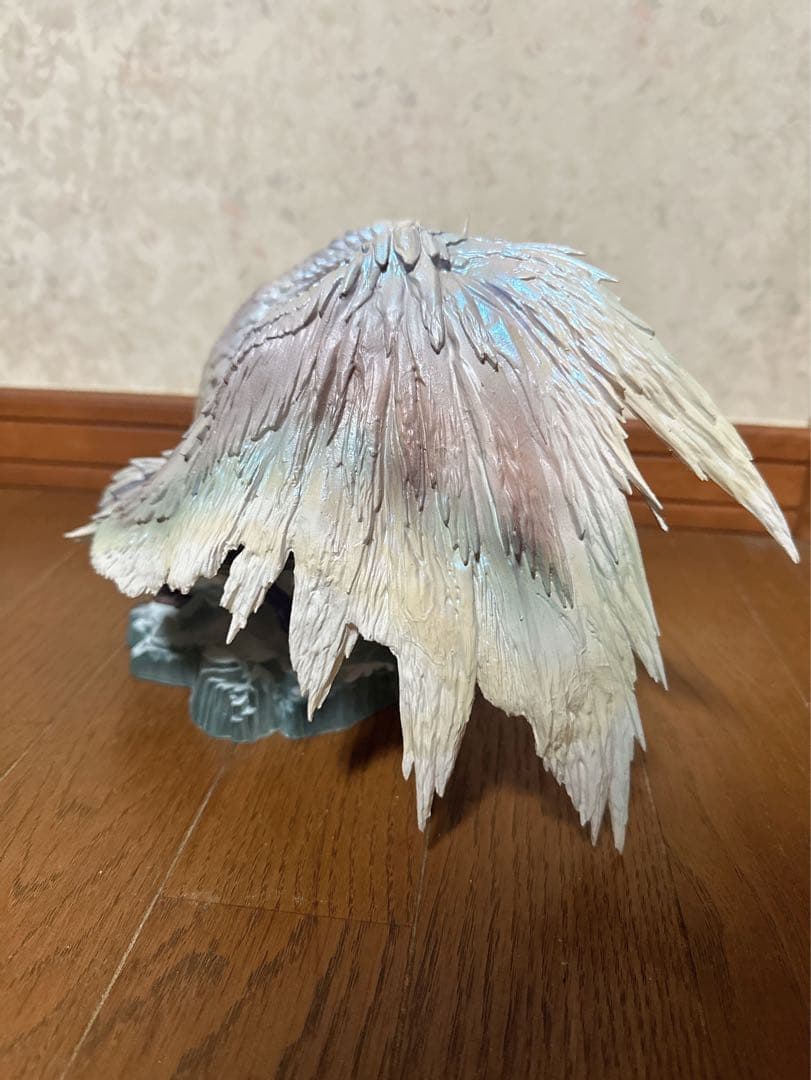 一番くじ　モンハンワールド　アイスボーン　A賞　イヴェルカーナ フィギュア