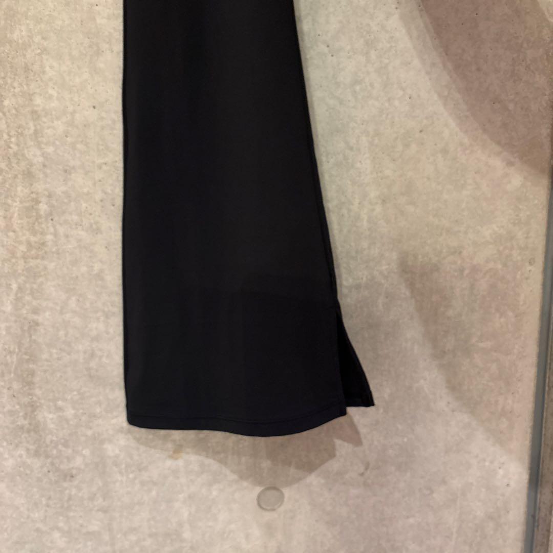 スカーラ sukala Sサイズ　黒 フレアパンツ