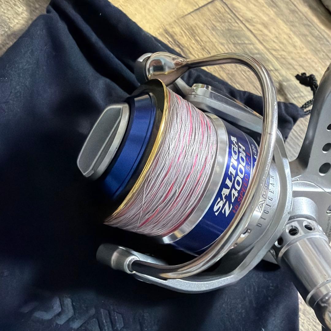 ダイワ　ソルティガ　Z 4500H