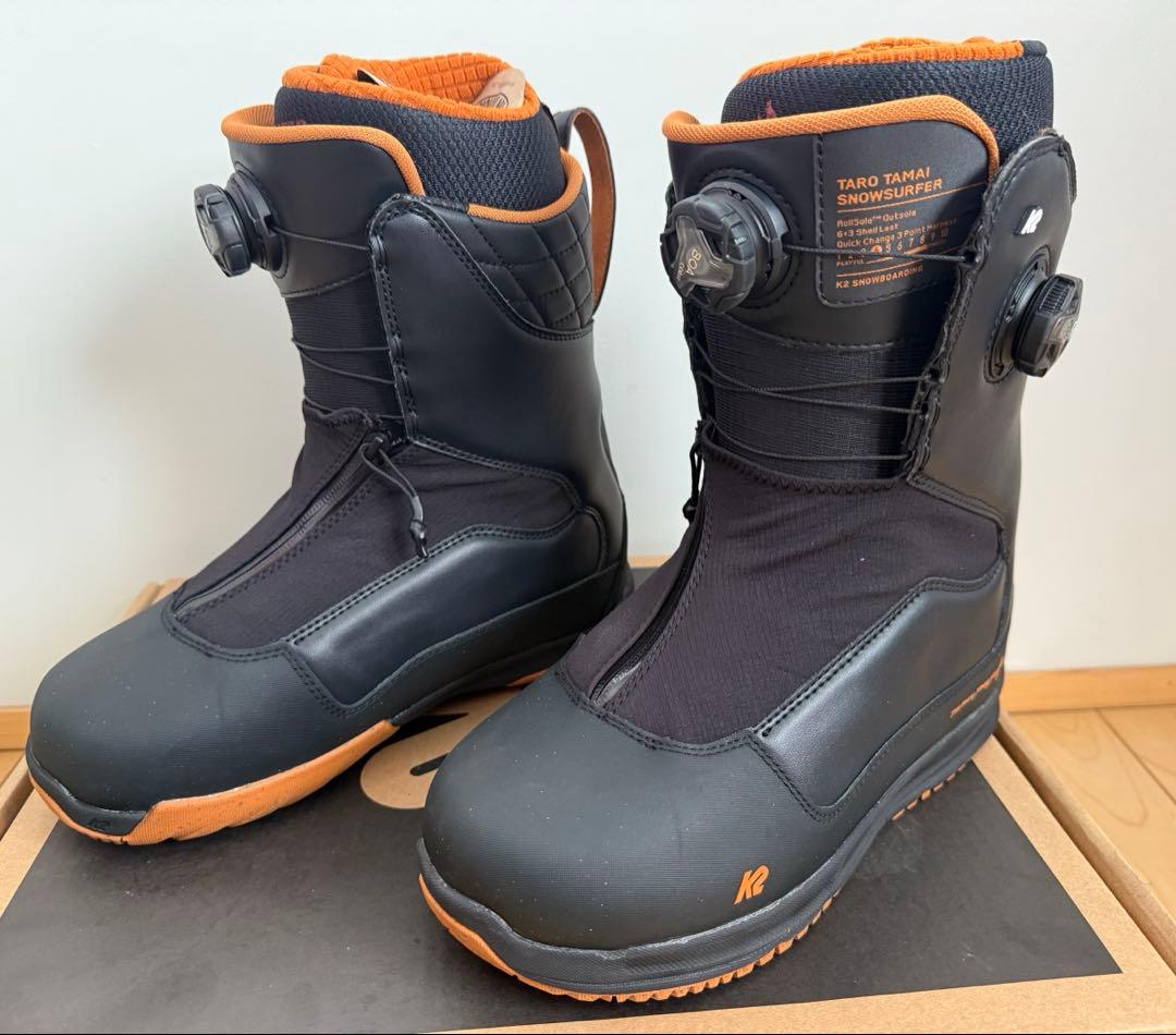 K2 Taro Tamai surfer 新品 最新モデル 26.0