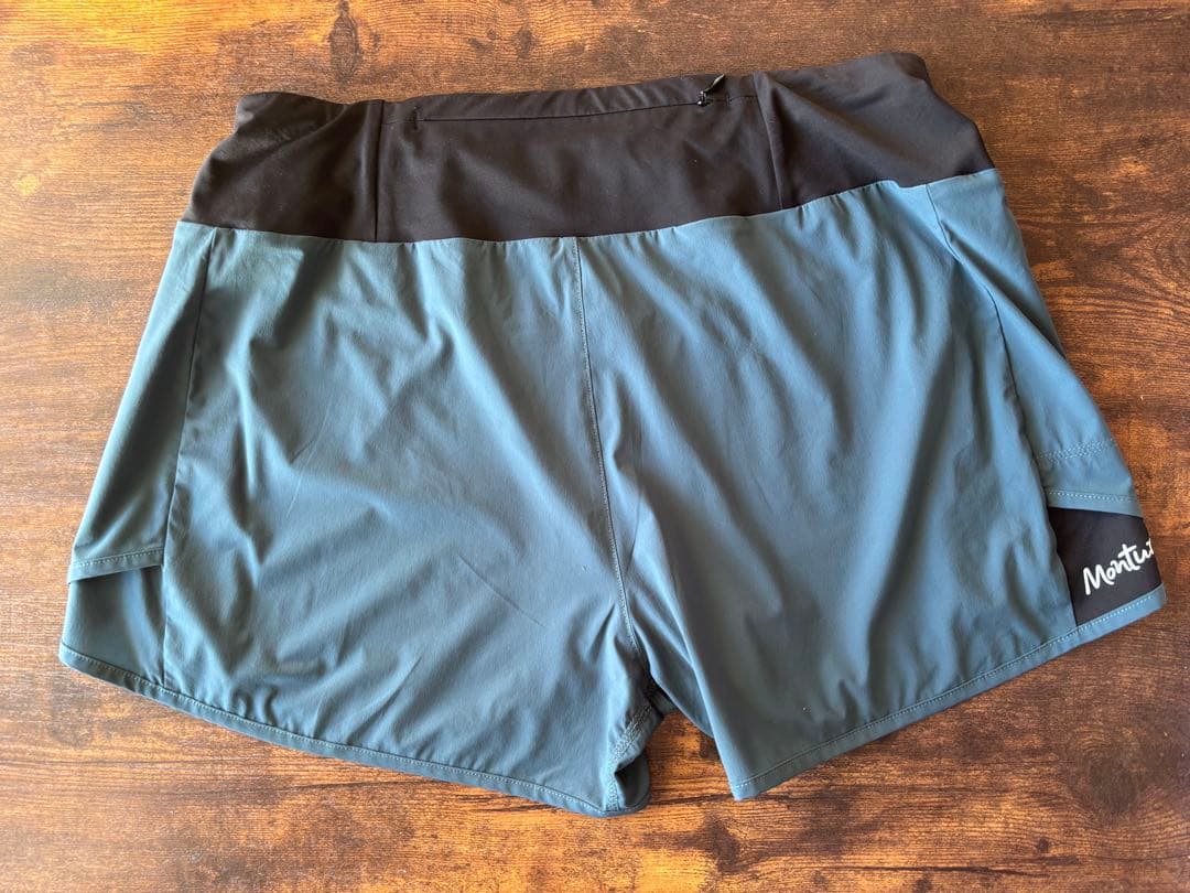 Monturaモンチュラ RUN FLASH SHORTS 女性用L トレラン