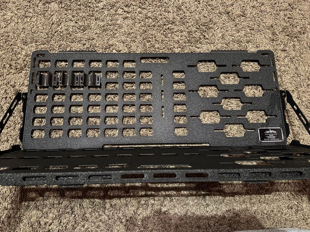 タクティカルサイドテーブルwithキッチン　W750TYPE
