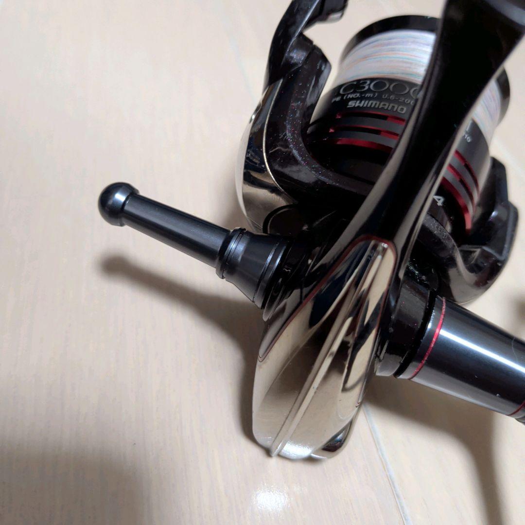 シマノ 09 セフィア C3000SDH 日本製 JAPAN SHIMANO