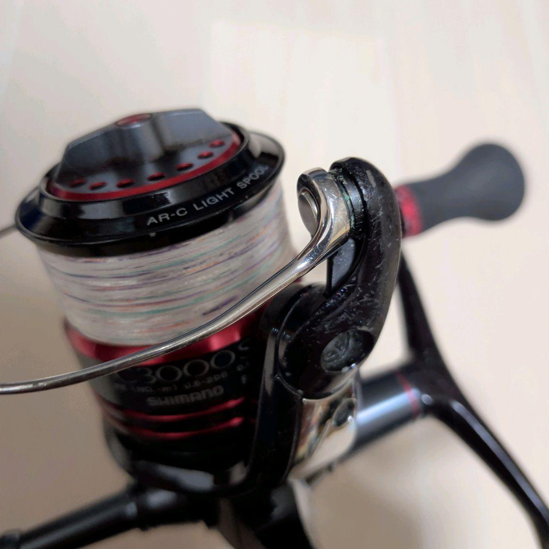 シマノ 09 セフィア C3000SDH 日本製 JAPAN SHIMANO