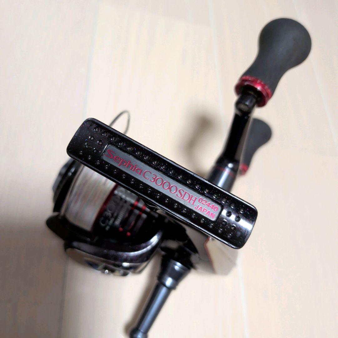 シマノ 09 セフィア C3000SDH 日本製 JAPAN SHIMANO