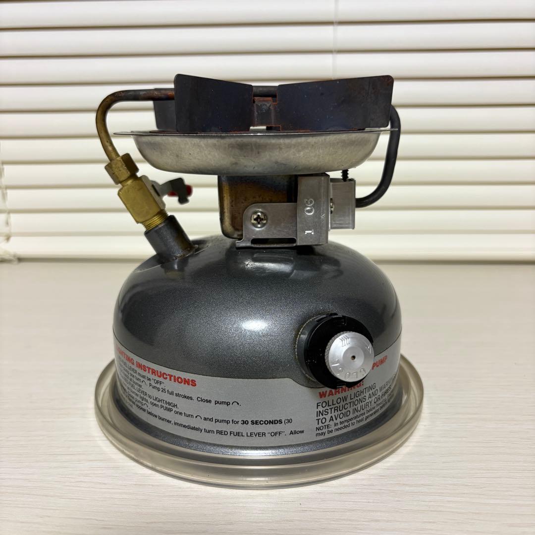 Coleman Dual Fuel 533 シングルバーナー ケース付き