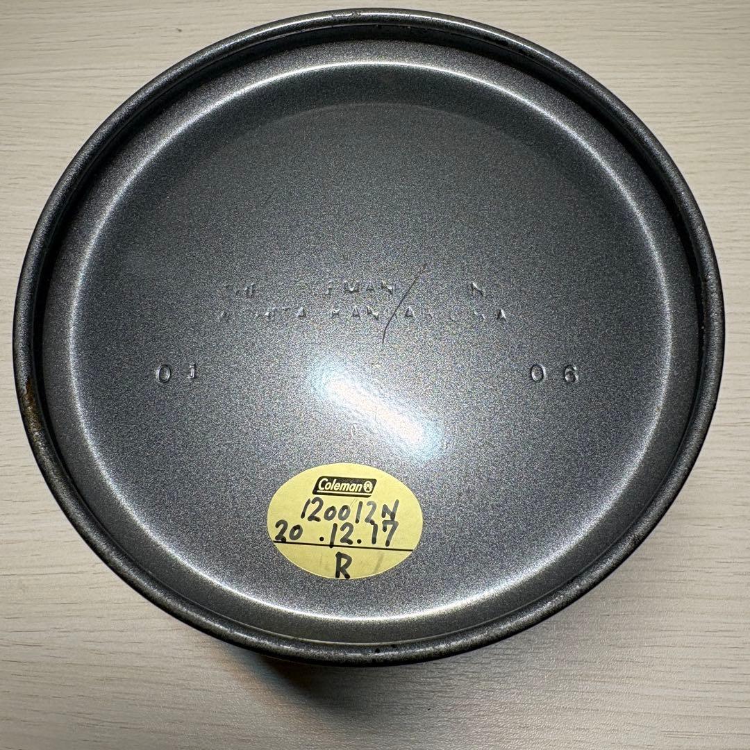 Coleman Dual Fuel 533 シングルバーナー ケース付き
