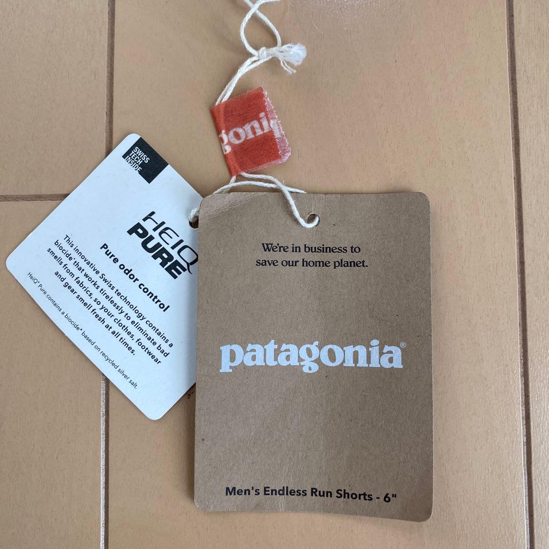 patagonia メンズ·エンドレス·ラン·ショーツ　Sサイズ