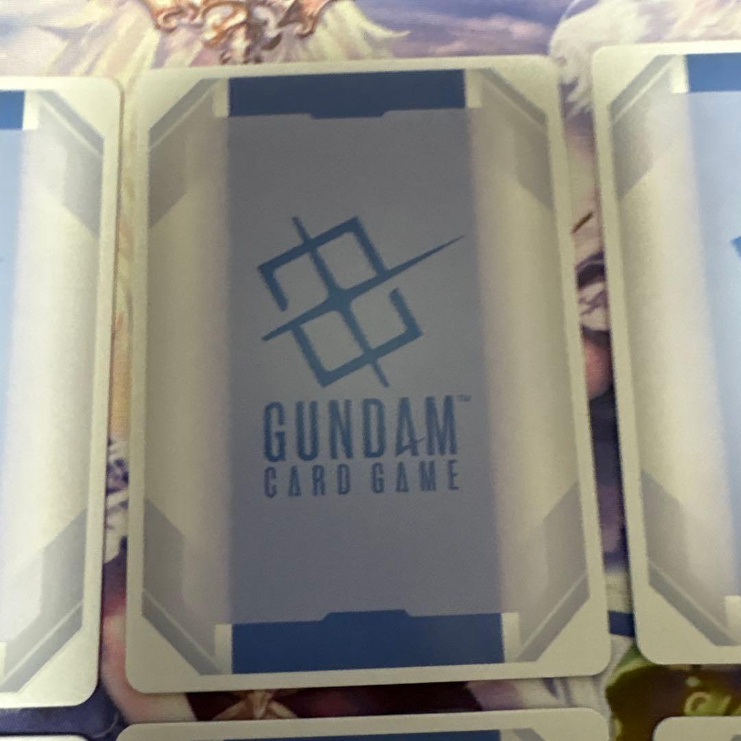 ポ*ト様 シナンジュ &フルフロンタル パラレル８枚セット ガンダムカードゲーム