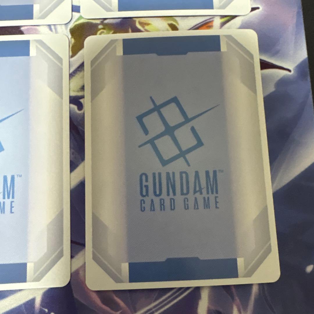 ポ*ト様 シナンジュ &フルフロンタル パラレル８枚セット ガンダムカードゲーム