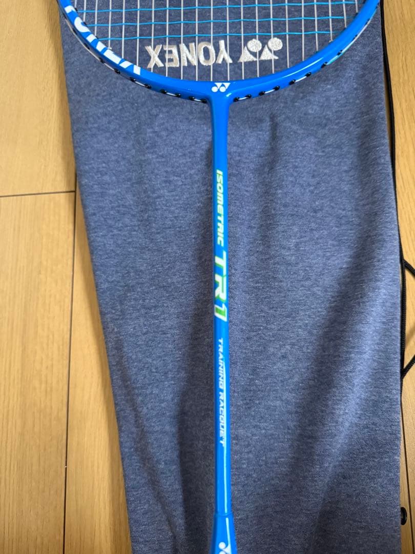 バドミントンラケット トレーニングラケット 超美品‼️