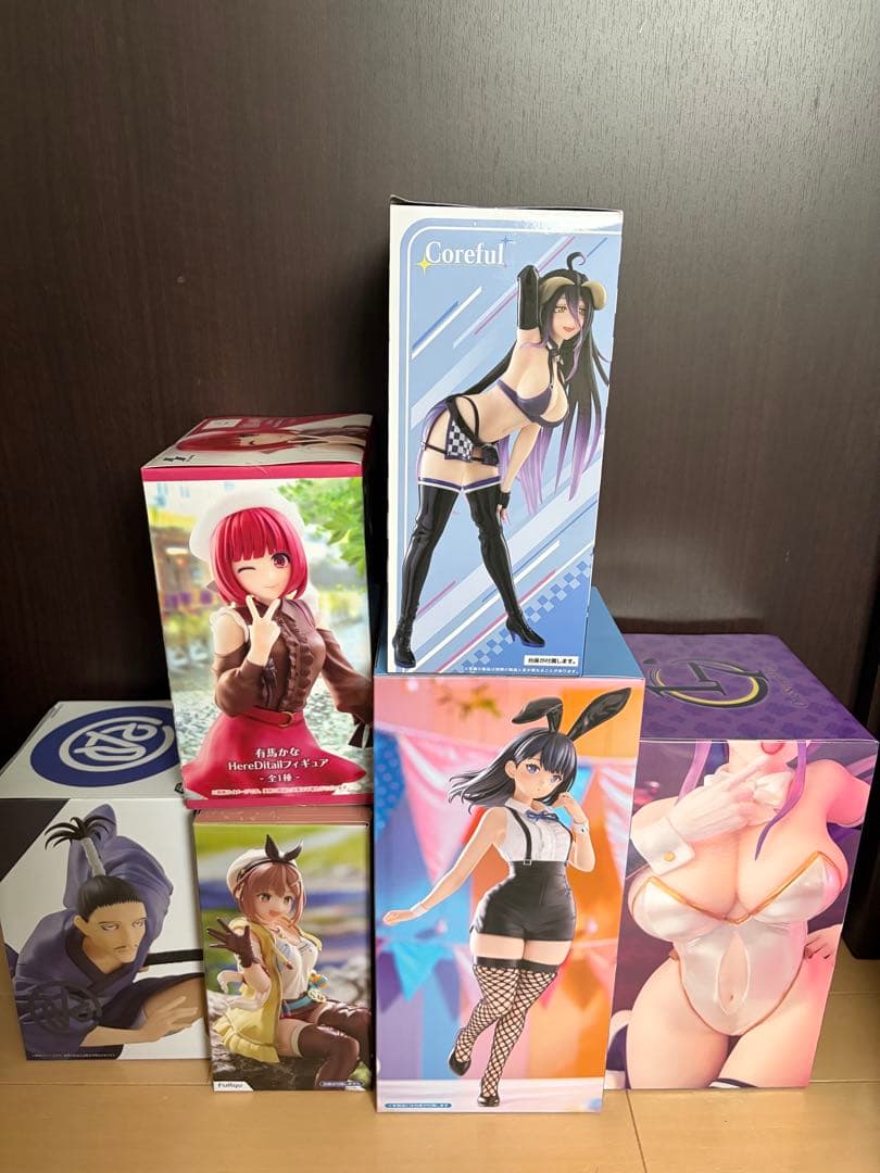 最新 プライズフィギュア6点 まとめ売り