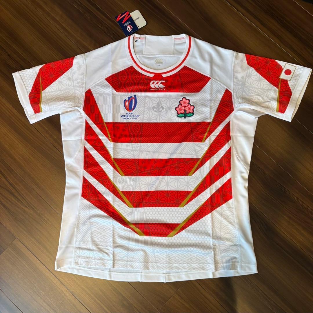 【新品・タグ付き】ラグビー日本代表 ユニフォーム 4Lサイズ W杯 2023年