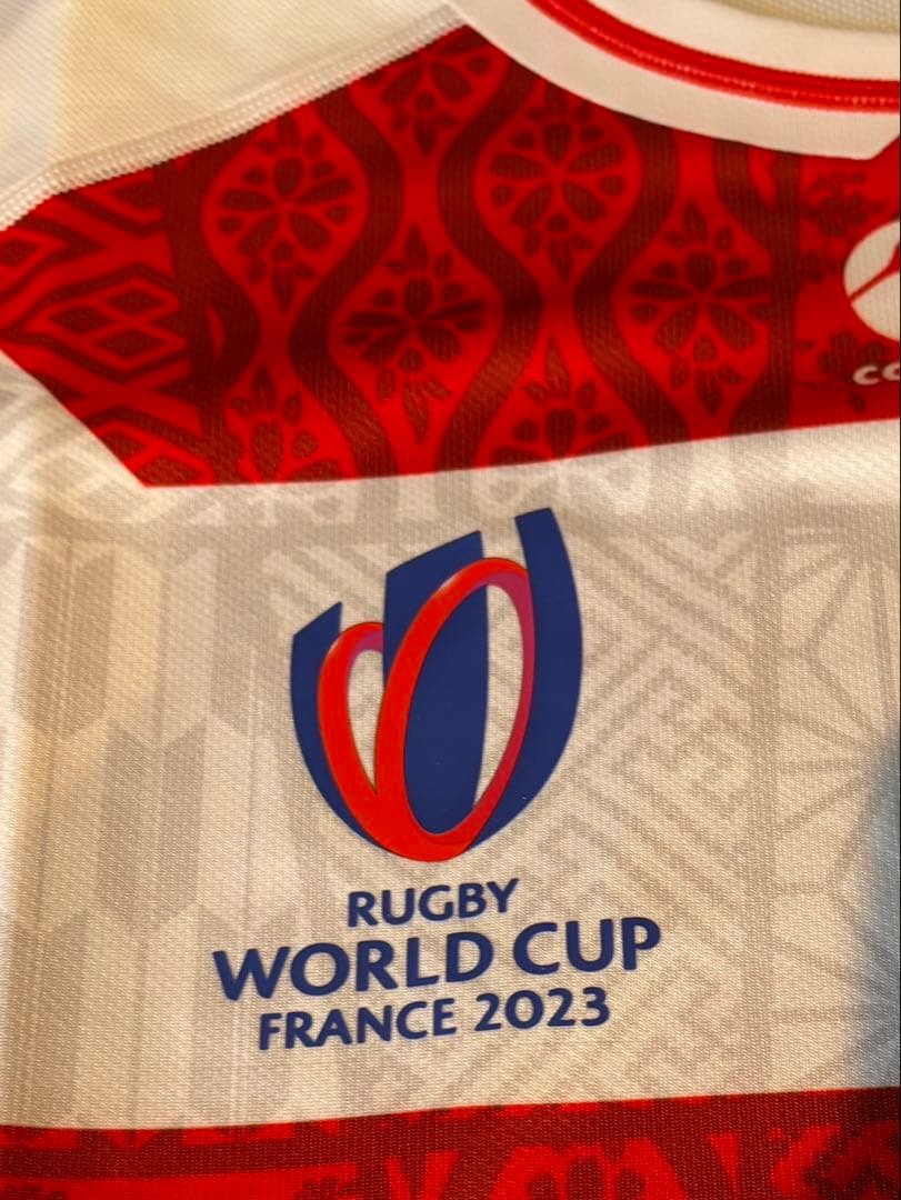 【新品・タグ付き】ラグビー日本代表 ユニフォーム 4Lサイズ W杯 2023年