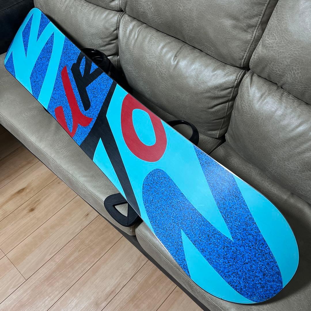 超美品 BURTON PROCESS X 152×BURTON CUSTOM M
