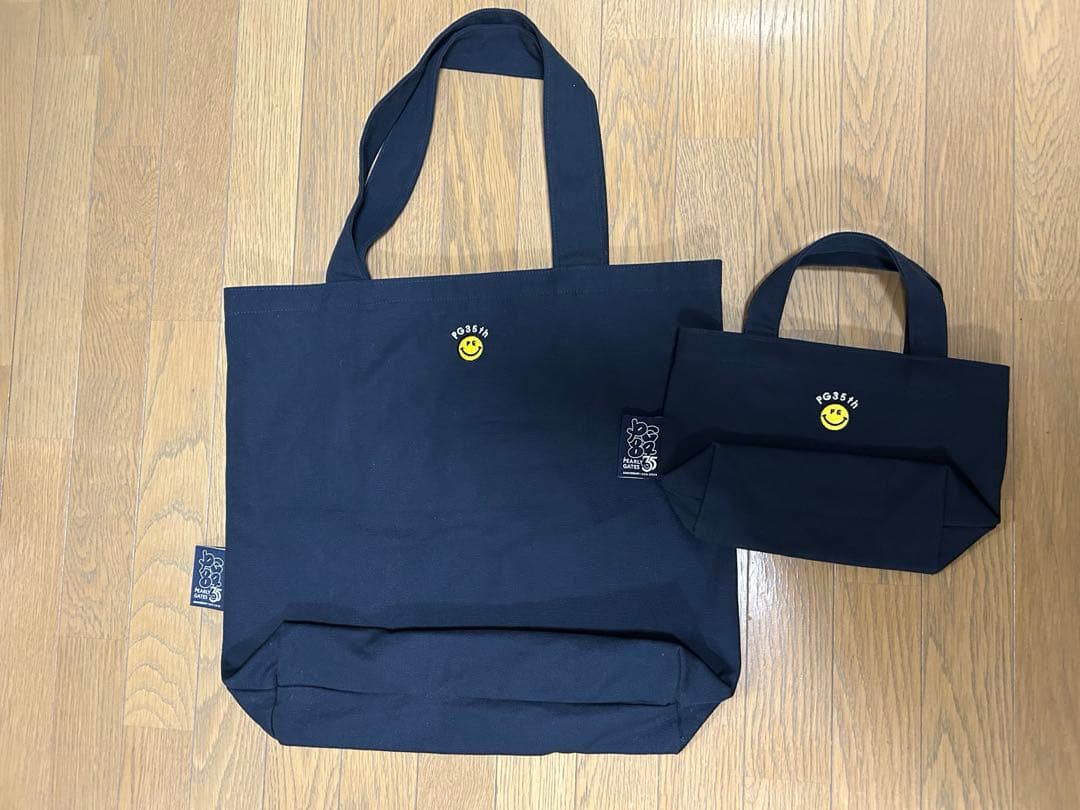 お値下げ⭐︎希少美品PEARLY GATES 35周年記念 トートバッグセット