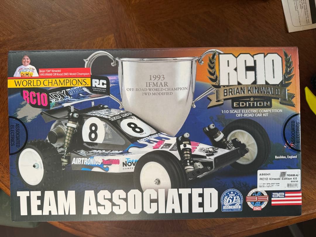 ホビーラジコン ASSOCIATED RC10 BRIAN KINWALD EDITION
