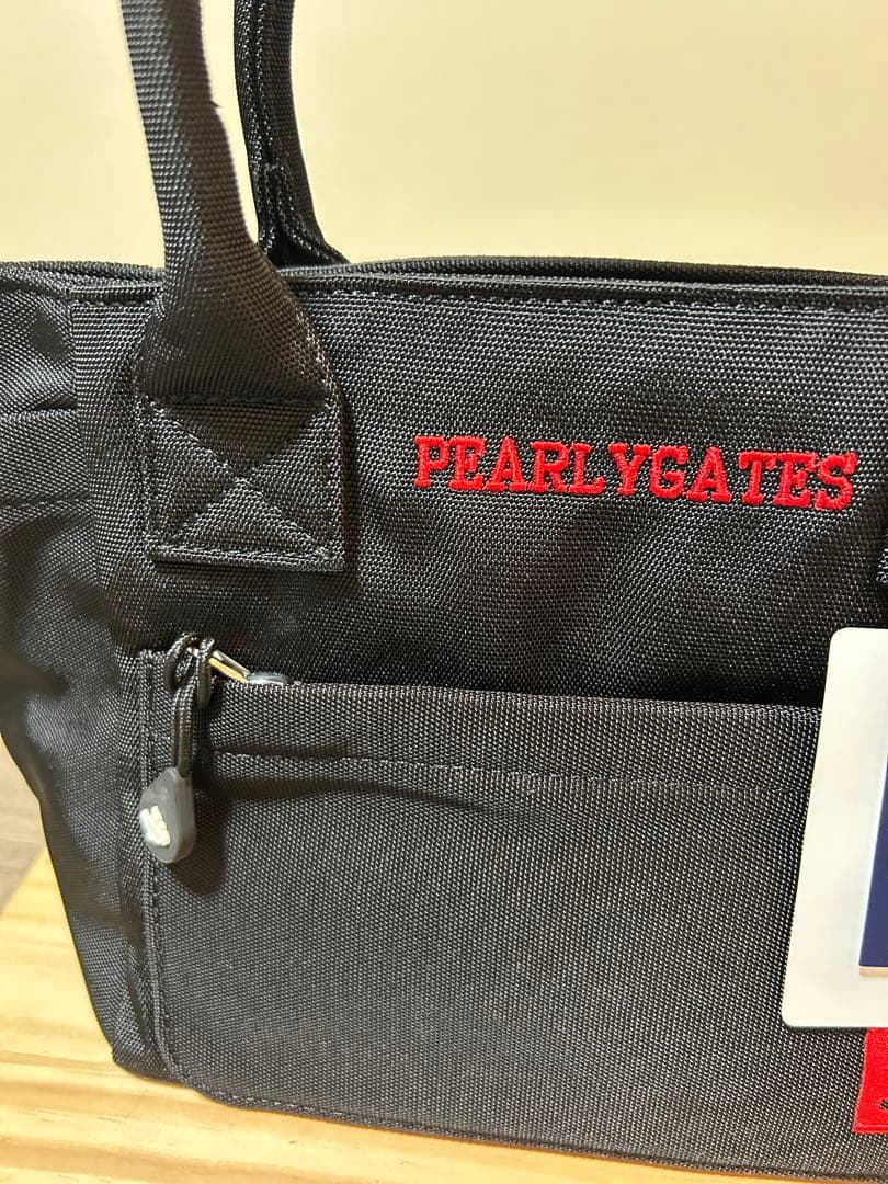 PEARLY GATES PG89 カートバッグ ブラック　未使用品　タグ付
