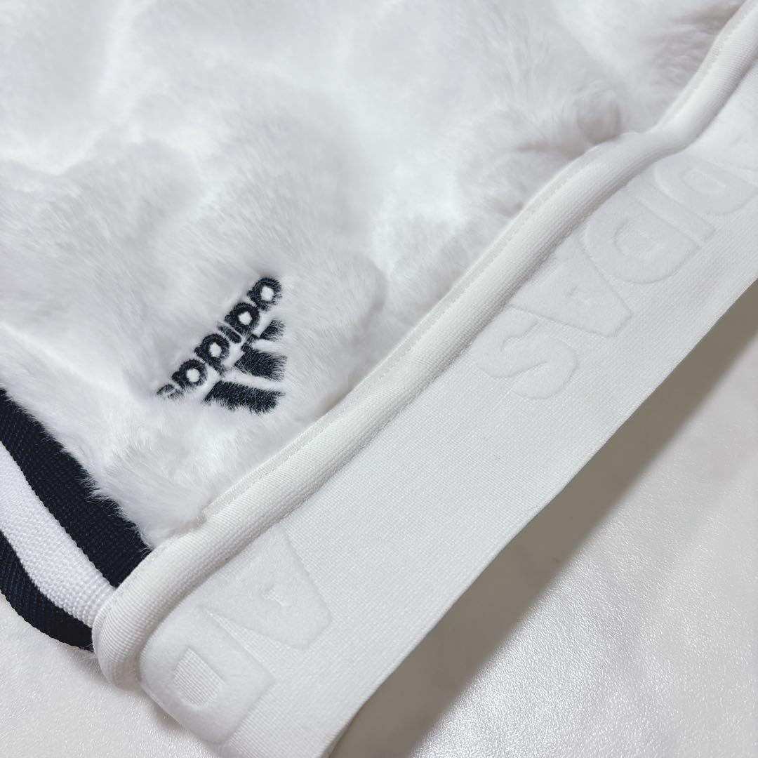 未使用級♡アディダス ゴルフウェア ボアフリース セットアップ　S パーカー
