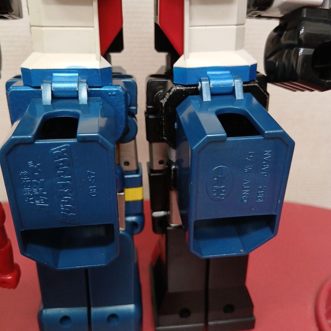 ポピー　世界の超合金　六神合体　ゴットマーズ　ヴィンテージトイ　ガンダム　おまけ