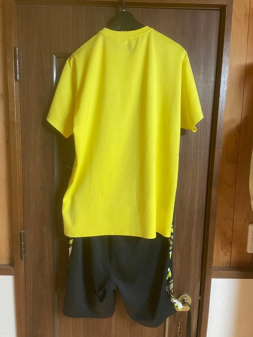 yonex 日本代表ハーフパンツ上下セット　迷彩　美品