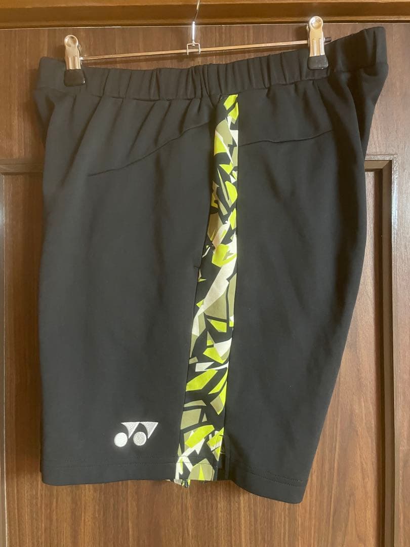yonex 日本代表ハーフパンツ上下セット　迷彩　美品