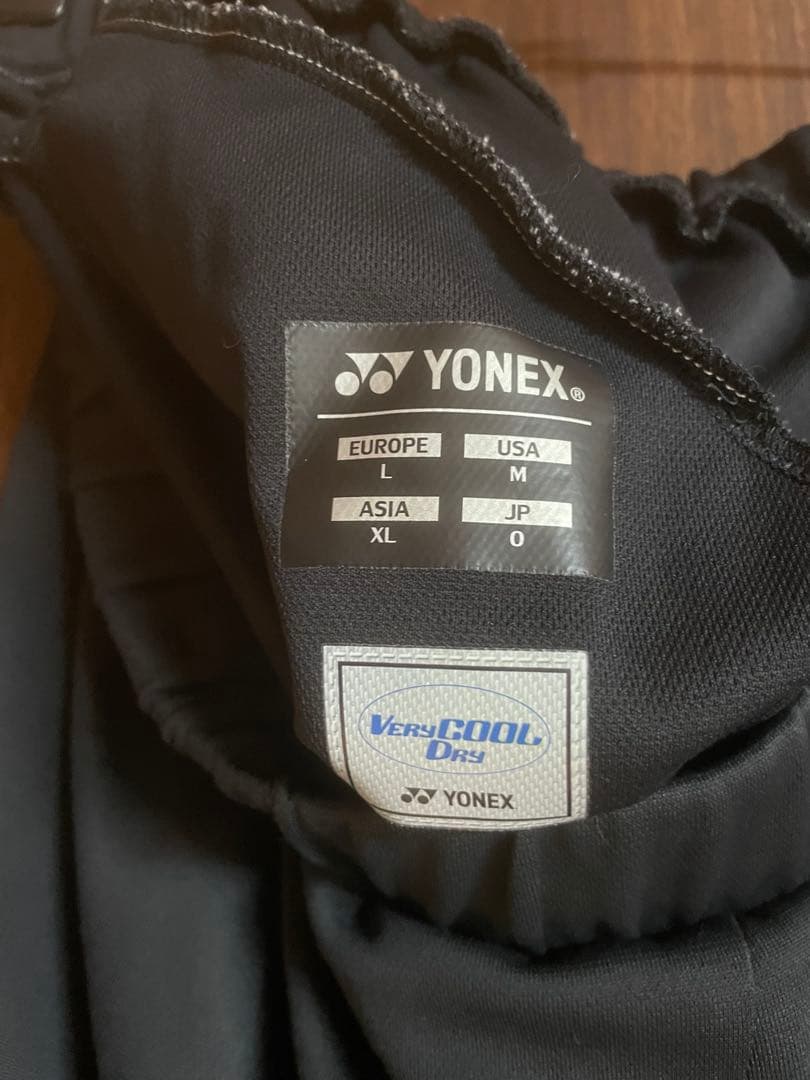 yonex 日本代表ハーフパンツ上下セット　迷彩　美品