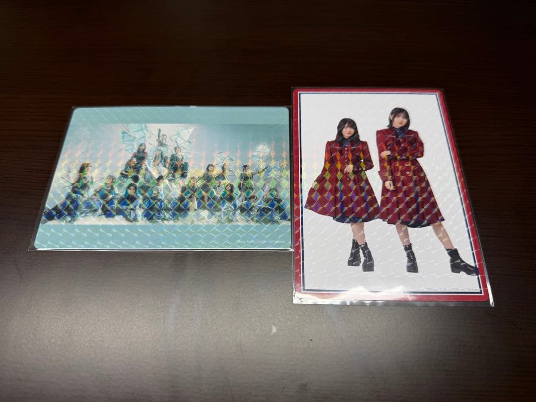 櫻坂46 iwtc 全メンバー　フルコンプ ホロカード　あり